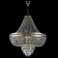 Люстры подвесные — Подвесная люстра Artglass Saxana CE купить в 