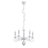 Люстры подвесные — Подвесная люстра ARTE Lamp A1129LM-5WH купить в  Люстры подвесные — Подвесная люстра ARTE Lamp A1129LM-5WH купить в