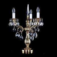 Настольные лампы — Настольная лампа Artglass Amber III. Polished CE купить в 