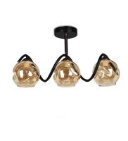 Потолочные люстры — 42126/3 черный купить в 