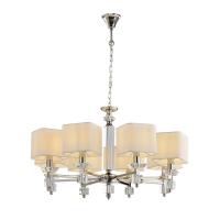 Люстры подвесные — Подвесная люстра Lumien Hall Вивьен LH1038/8H-CR купить в 