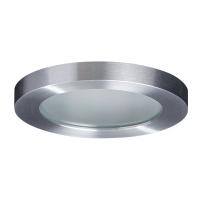 Влагозащищенные точечные светильники — Влагозащищенный светильник ITALLINE DL-2633 alu купить в 