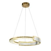 Подвесные светильники — Подвесной светодиодный светильник Indigo FRIZZANTE 12015/1PL Brass V000041L купить в  Подвесные светильники — Подвесной светодиодный светильник Indigo FRIZZANTE 12015/1PL Brass V000041L купить в
