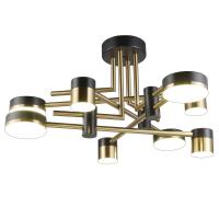 Люстры на штанге — Люстра на штанге Natali Kovaltseva LED LAMPS 81369 GOLD BLACK купить в  Люстры на штанге — Люстра на штанге Natali Kovaltseva LED LAMPS 81369 GOLD BLACK купить в