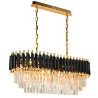 Люстры каскадные — Каскадная люстра Natali Kovaltseva DARIAN 76017/8C GOLD BLACK купить в  Люстры каскадные — Каскадная люстра Natali Kovaltseva DARIAN 76017/8C GOLD BLACK купить в