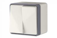 Выключатели — Выключатель Werkel WL15-03-02 (слоновая кость) купить в 