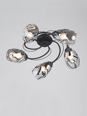 Люстры накладные — Накладная люстра Vitaluce V4937-1/5PL купить в  Люстры накладные — Накладная люстра Vitaluce V4937-1/5PL купить в