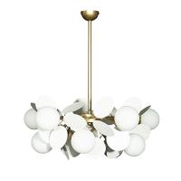 Люстры на штанге — Люстра на штанге LOFT IT 10008/10 white купить в 