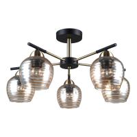 Люстры на штанге — Потолочная люстра Escada 1123/5P купить в 