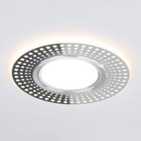 Встраиваемые точечные светильники — Встраиваемый светильник Elektrostandard 2231 MR16 CH хром купить в 