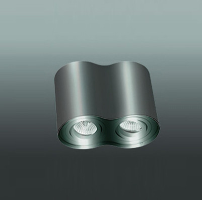 Накладные точечные светильники — Накладной светильник ITALLINE 5600/2 ALU купить в  Накладные точечные светильники — Накладной светильник ITALLINE 5600/2 ALU купить в