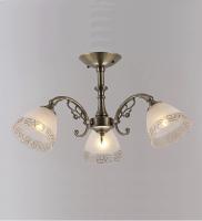Потолочные люстры — 2457/3 бронза купить в 