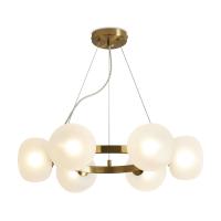 Люстры подвесные — Подвесная люстра Freya FR5444PL-06BS купить в 