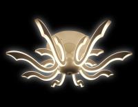 Люстры накладные — Накладная люстра Ambrella Light FK78/8 WH 304W D780 купить в 