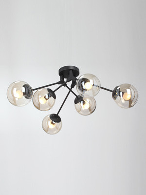 Люстры накладные — Накладная люстра Vitaluce V4323-1/6PL купить в  Люстры накладные — Накладная люстра Vitaluce V4323-1/6PL купить в