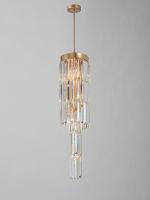 Люстры каскадные — Каскадная люстра Vitaluce V58720-8/9PL купить в 