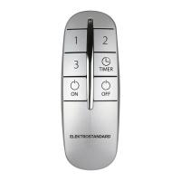 Пульты управления для электроустановки — Пульт управления для электроустановки Elektrostandard Пульт управления Y10 Серебро (3 канала) купить в 