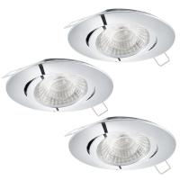 Встраиваемые точечные светильники — Встраиваемый светильник EGLO 95358 купить в 