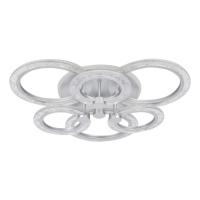 Потолочные люстры — Потолочная светодиодная люстра Escada 10225/6LED Silver купить в 