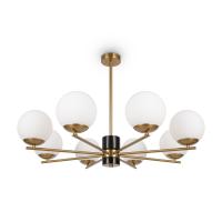 Люстры на штанге — Люстра на штанге Freya FR5230PL-08BS купить в 