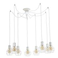 Подвесные светильники — Подвесной светильник ARTE Lamp A9182SP-8WH купить в  Подвесные светильники — Подвесной светильник ARTE Lamp A9182SP-8WH купить в