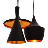 Подвесные светильники — Подвесной светильник Lumina Deco LDP 7712-3 BK купить в  Подвесные светильники — Подвесной светильник Lumina Deco LDP 7712-3 BK купить в