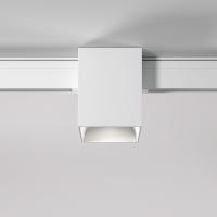 Трековые светильники — Светильник на шине Elektrostandard 12W 4200K Solo (белый) 85055/01 купить в 