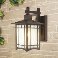 Уличные настенные светильники — Светильник настенный Elektrostandard Vela D кофейное золото (GL 1019D) купить в 