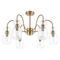 Люстры на штанге — Потолочная люстра Escada Gloss 1141/6PL Clear купить в  Люстры на штанге — Потолочная люстра Escada Gloss 1141/6PL Clear купить в