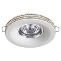 Встраиваемые точечные светильники — Встраиваемый светильник Novotech 370444 купить в 