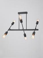 Люстры на штанге — Люстра на штанге Vitaluce V3010-1/6PL купить в 