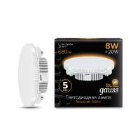 Светодиодные лампы — Светодиодная лампа Gauss 108008108 купить в  Светодиодные лампы — Светодиодная лампа Gauss 108008108 купить в