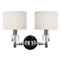 Потолочные светильники — Бра iLamp Alexa W2404-2 Nickel купить в 