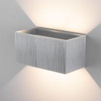 Уличные настенные светильники — Светильник настенный Elektrostandard WINNER DOUBLE LED алюминий (35137/W) купить в 