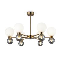 Люстры на штанге — Люстра на штанге Freya FR5394CL-12BS купить в 