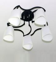 Потолочные люстры — 2792/5 анти-хром купить в 