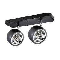 Споты — Спот Zumaline Lomo sl 2 black 20004-BK купить в  Споты — Спот Zumaline Lomo sl 2 black 20004-BK купить в