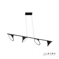 Свет для дома — Подвесная люстра iLedex Syzygy X090140 BK купить в  Свет для дома — Подвесная люстра iLedex Syzygy X090140 BK купить в