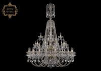 Люстры подвесные — Подвесная люстра Art Classic 11.21.20+10+5.400.3d.XL-160.Gd.Sp купить в  Люстры подвесные — Подвесная люстра Art Classic 11.21.20+10+5.400.3d.XL-160.Gd.Sp купить в