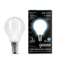 Светодиодные лампы — Светодиодная лампа Gauss 105201205 купить в  Светодиодные лампы — Светодиодная лампа Gauss 105201205 купить в