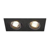 Встраиваемые точечные светильники — Встраиваемый светильник SLV 113492 купить в 