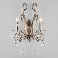 Настенные бра — Бра Eurosvet 12505/2 античная бронза Strotskis купить в  Настенные бра — Бра Eurosvet 12505/2 античная бронза Strotskis купить в