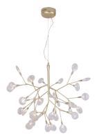 Люстры подвесные — Подвесная люстра Crystal Lux EVITA SP36 GOLD/TRANSPARENT купить в  Люстры подвесные — Подвесная люстра Crystal Lux EVITA SP36 GOLD/TRANSPARENT купить в