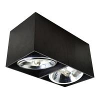 Накладные светильники — Потолочный светильник Zumaline Box sl2 90433-G9 купить в  Накладные светильники — Потолочный светильник Zumaline Box sl2 90433-G9 купить в