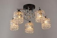 Люстры подвесные — 03035/5 бронза купить в 