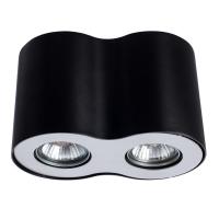 Накладные точечные светильники — Накладной светильник ARTE Lamp A5633PL-2BK купить в  Накладные точечные светильники — Накладной светильник ARTE Lamp A5633PL-2BK купить в