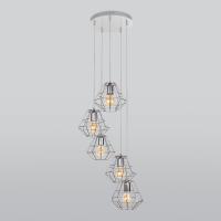 Подвесные светильники — Подвесной светильник TK Lighting 4289 Diamond Silver купить в  Подвесные светильники — Подвесной светильник TK Lighting 4289 Diamond Silver купить в