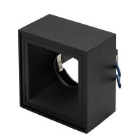 Встраиваемые точечные светильники — Встраиваемый светильник LeDron AO1501018 black купить в 