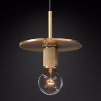 Подвесные светильники — Подвесной светильник Imperium Loft RH Utilitaire Disk Shade Pendant 123643-22 купить в  Подвесные светильники — Подвесной светильник Imperium Loft RH Utilitaire Disk Shade Pendant 123643-22 купить в