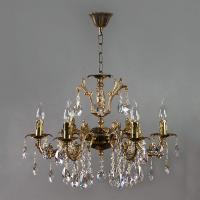 Люстры подвесные — Подвесная люстра AMBIENTE by BRIZZI 2118/6 PB Tear drop купить в  Люстры подвесные — Подвесная люстра AMBIENTE by BRIZZI 2118/6 PB Tear drop купить в